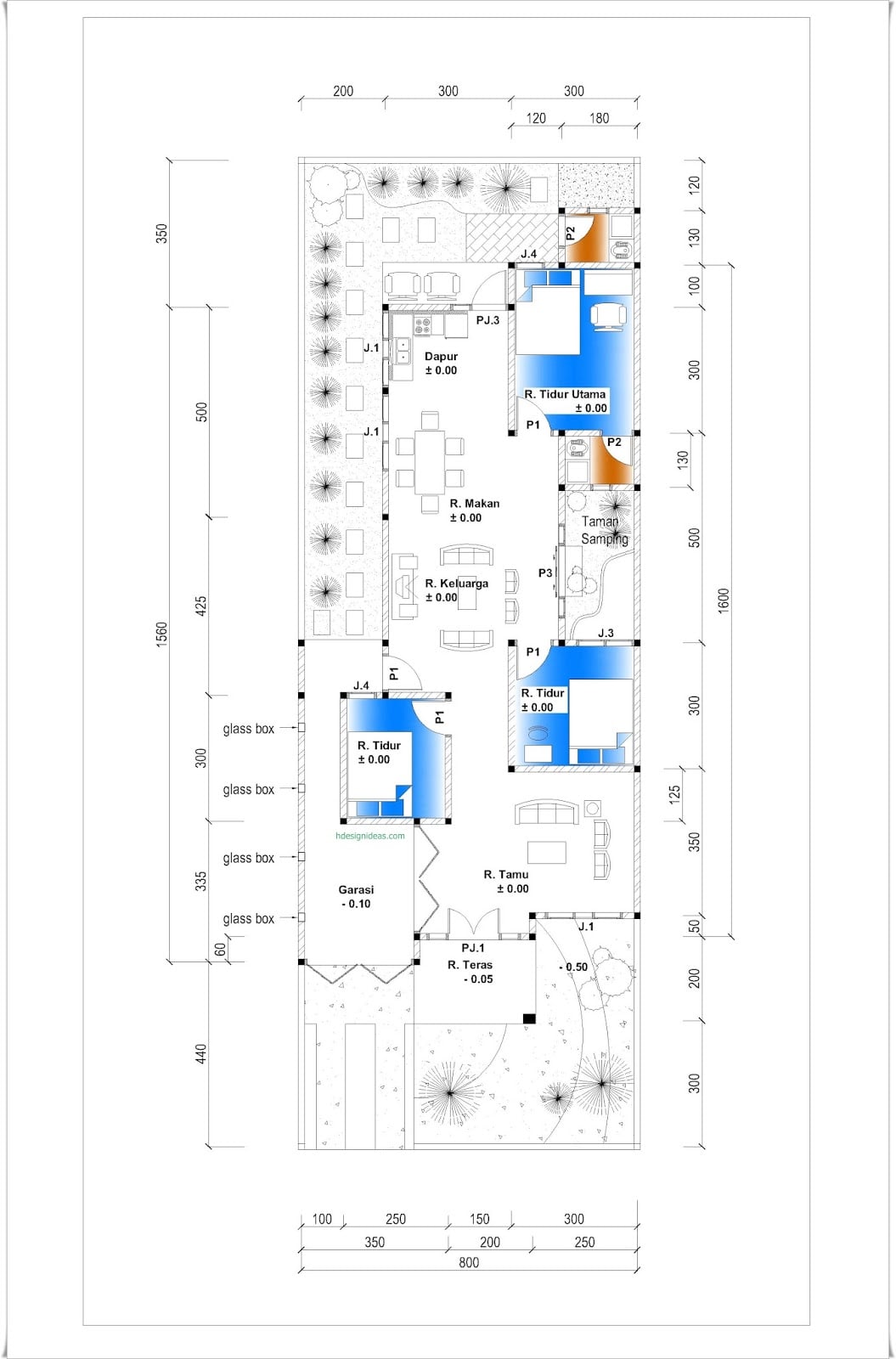 Mewah Desain Rumah Sederhana 8x16 80 Perancangan Ide Dekorasi Rumah untuk Desain Rumah Sederhana 8x16