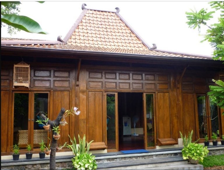 Desain Rumah Sederhana Jawa