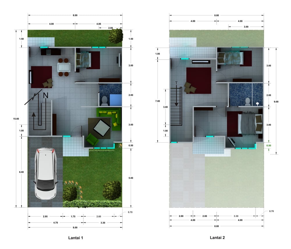 Mewah Design Interior Rumah 8 X 15 72 Renovasi Ide Desain Rumah Furniture untuk Design Interior Rumah 8 X 15