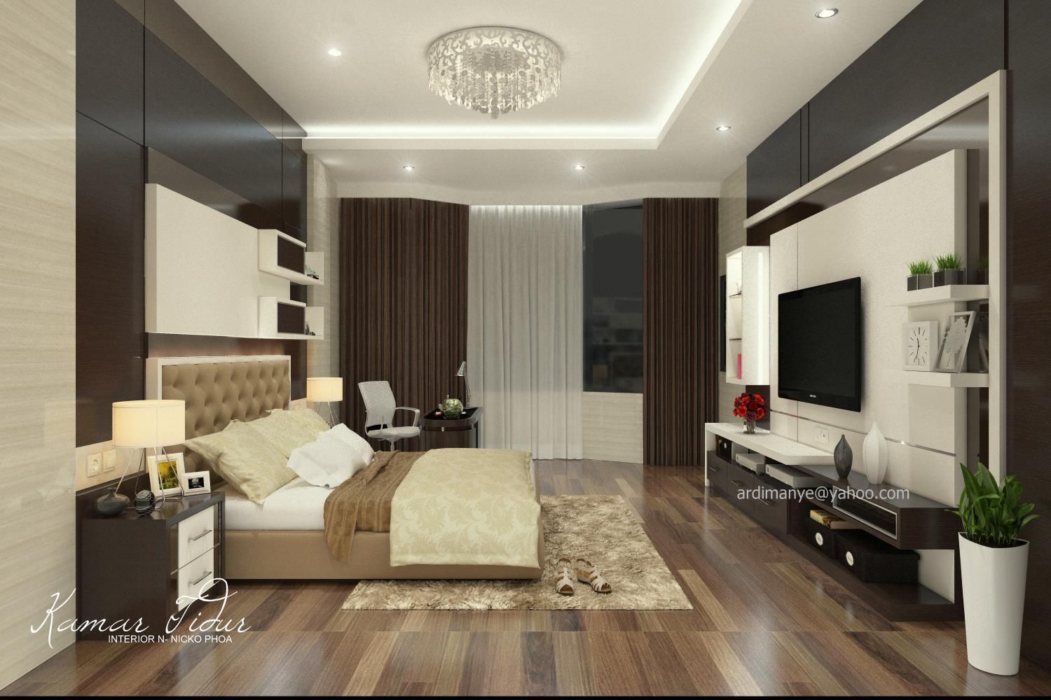 Mewah Design  Rumah  Modern  Interior  64 Dengan Tambahan 