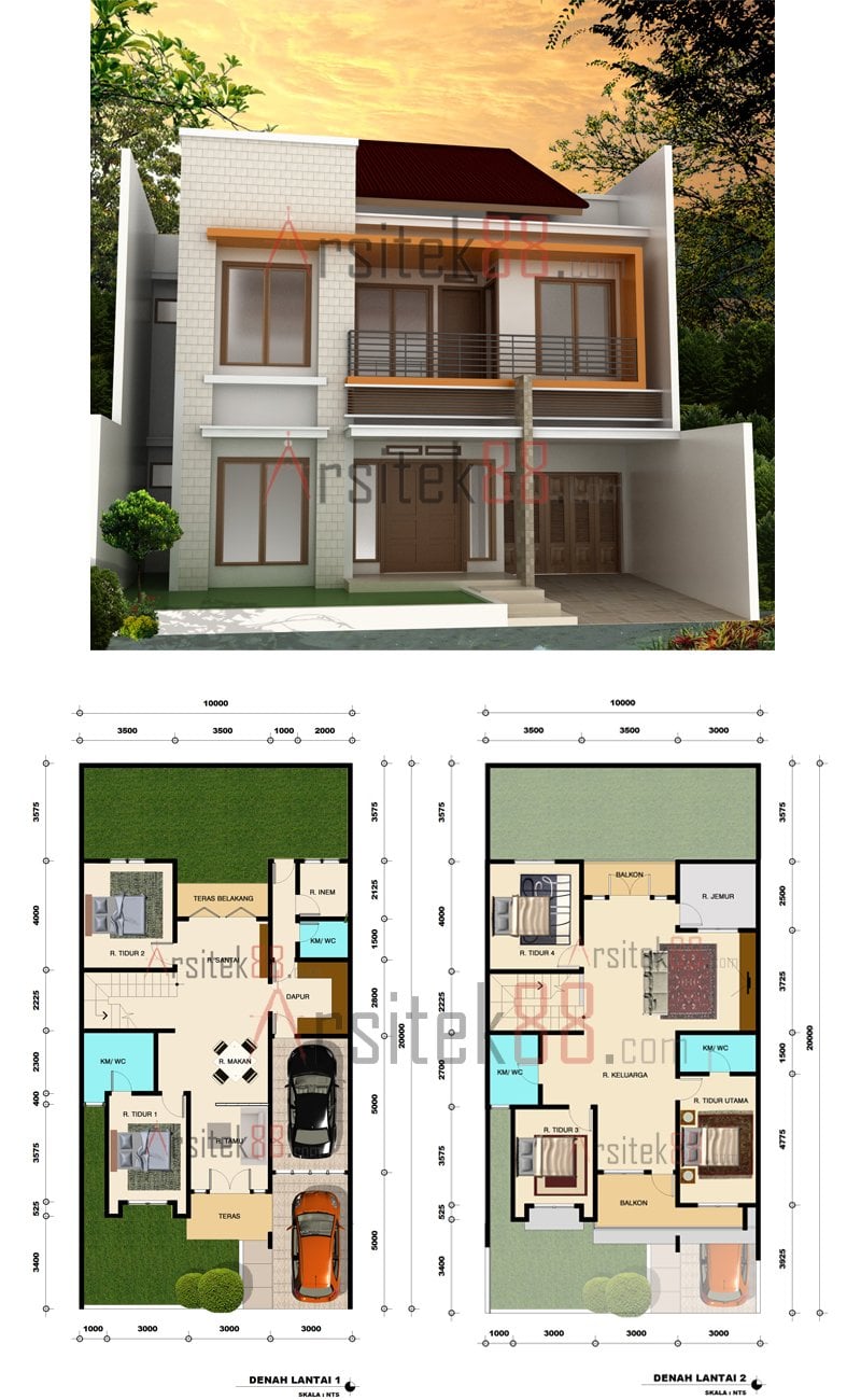 Minimalis Desain Denah Rumah Kecil Modern 68 Renovasi Perencanaan Desain Rumah untuk Desain Denah Rumah Kecil Modern