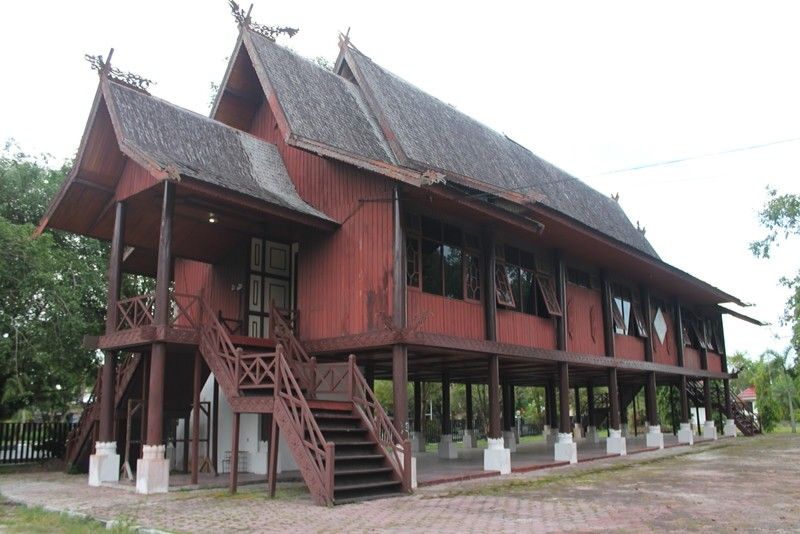 Minimalis Desain Rumah Adat Kalimantan 60 Renovasi Desain Rumah Inspiratif oleh Desain Rumah Adat Kalimantan