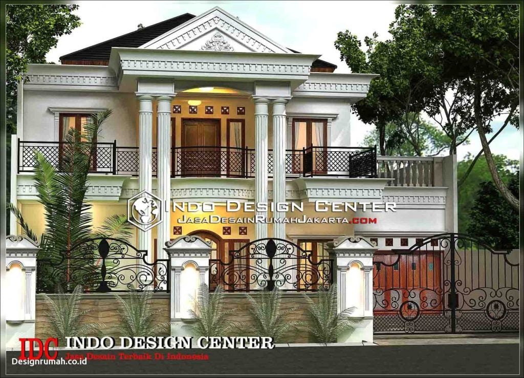 View Detail Minimalis Desain Rumah Eropa Modern 2 Lantai 16 Di Desain ... Interior Project