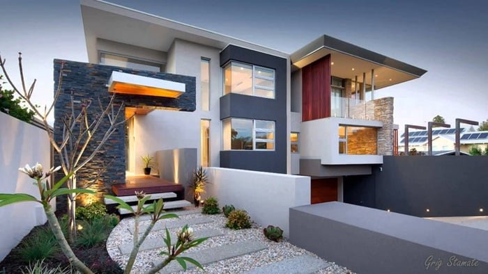 Minimalis Desain Rumah Gaya Modern 64 Dalam Dekorasi Interior Rumah dengan Desain Rumah Gaya Modern