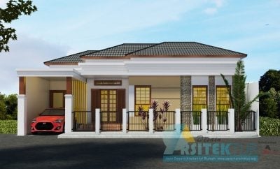 Minimalis Desain Rumah Mewah Elegan 1 Lantai 20 Di Desain Rumah Inspiratif oleh Desain Rumah Mewah Elegan 1 Lantai