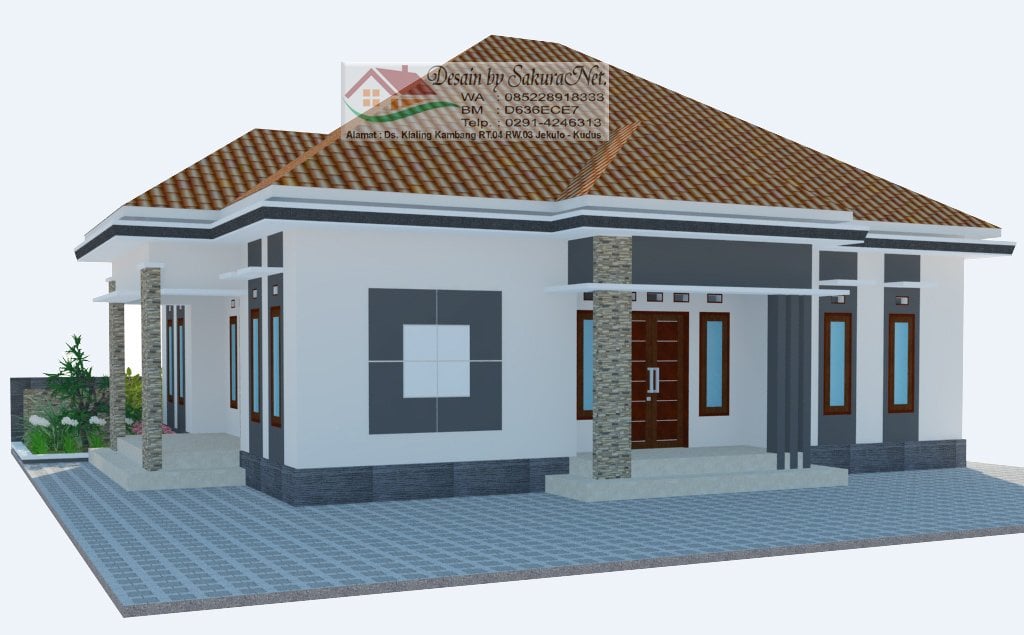  Desain Rumah Minimalis Modern 10 X 12 Arcadia Desain 