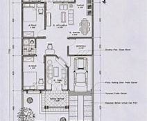 Desain Rumah Minimalis Ukuran 5x12 1 Lantai - Arcadia Desain