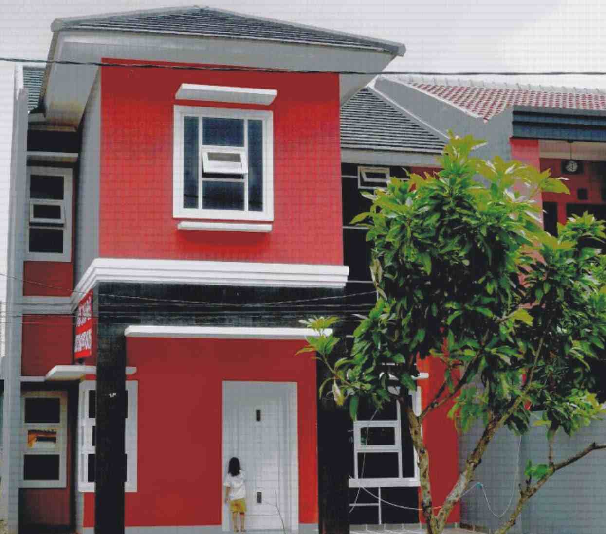  Minimalis Desain Rumah Minimalis Warna Merah 88 Renovasi 