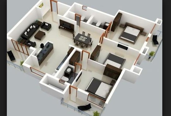 Minimalis Desain Rumah Modern Kamar 3 31 Tentang Inspirasi Ide Desain Interior Rumah oleh Desain Rumah Modern Kamar 3