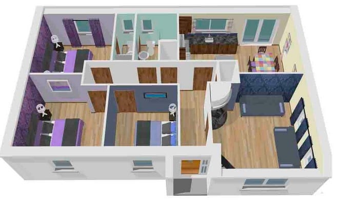 Minimalis Desain Rumah Modern Minimalis 3 Kamar 47 Dengan Tambahan Desain Interior Untuk Renovasi Rumah untuk Desain Rumah Modern Minimalis 3 Kamar
