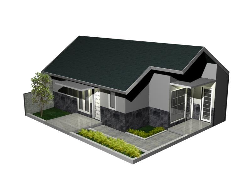 Minimalis Desain Rumah Sederhana 2 Muka 23 Dalam Perencana Dekorasi Rumah dengan Desain Rumah Sederhana 2 Muka