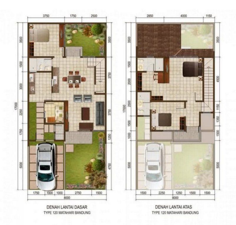 Minimalis Desain Rumah Sederhana 9x9 90 Di Desain Rumah Inspiratif oleh Desain Rumah Sederhana 9x9
