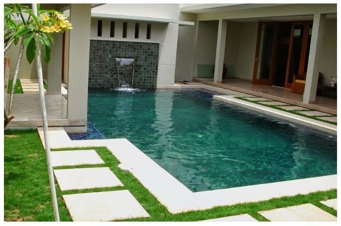 Minimalis Desain Rumah Sederhana Dengan Kolam Renang 56 Bangun Ide Merombak Rumah Kecil dengan Desain Rumah Sederhana Dengan Kolam Renang