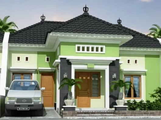 Minimalis Desain Rumah Sederhana Warna Hijau 17 Menciptakan Ide Dekorasi Rumah dengan Desain Rumah Sederhana Warna Hijau
