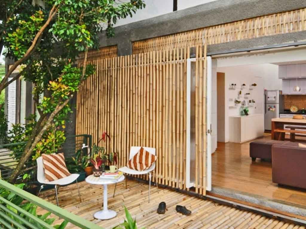 Modern Desain Interior Rumah Bambu 22 Renovasi Ide Dekorasi Rumah Kecil Oleh Desain Interior Rumah Bambu Arcadia Design Architect