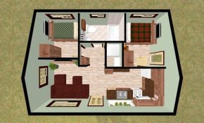 Modern Desain Interior Rumah Petak 35 Di Perencanaan Desain Rumah oleh Desain Interior Rumah Petak