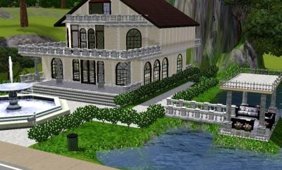 Modern Desain Rumah Mewah The Sims 3 43 Di Ide Dekorasi Rumah oleh Desain Rumah Mewah The Sims 3