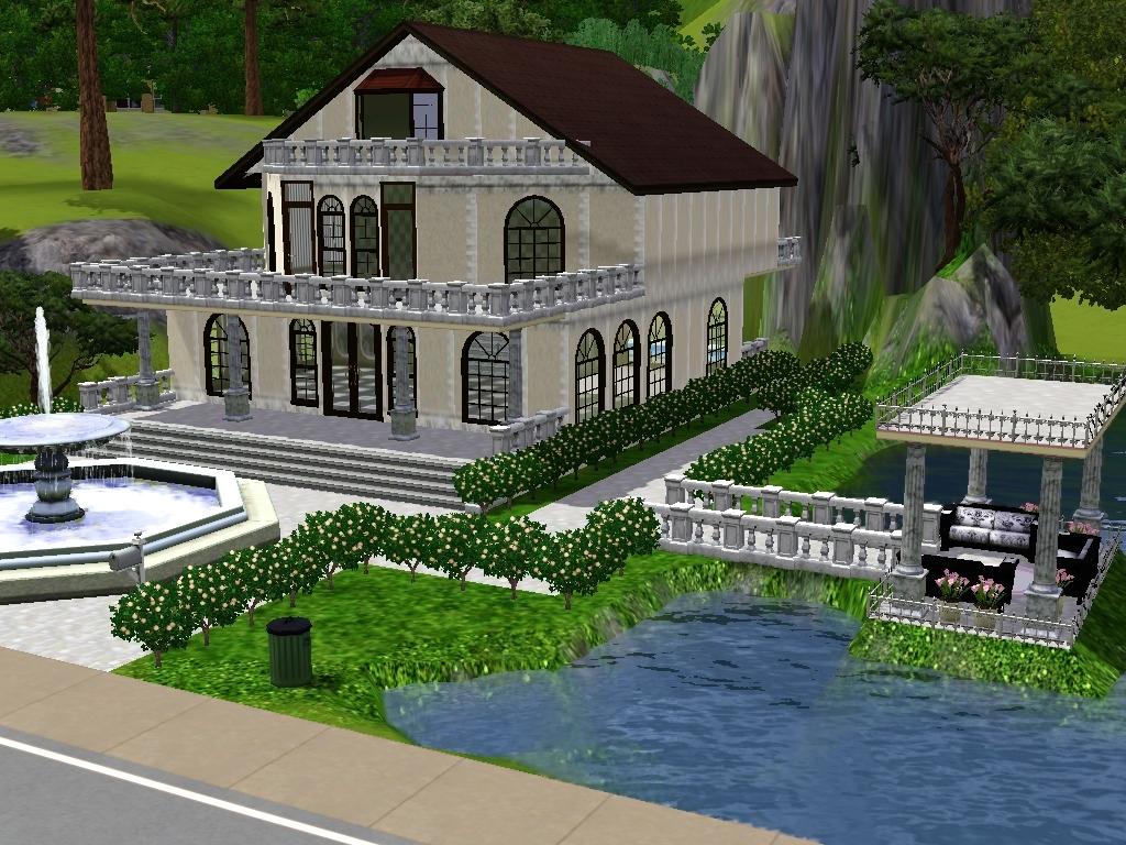 Modern Desain Rumah Mewah The Sims 3 43 Di Ide Dekorasi Rumah oleh Desain Rumah Mewah The Sims 3
