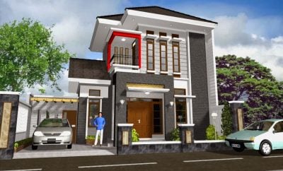 Modern Desain Rumah Mewah Type 54 63 Renovasi Desain Rumah Inspiratif dengan Desain Rumah Mewah Type 54