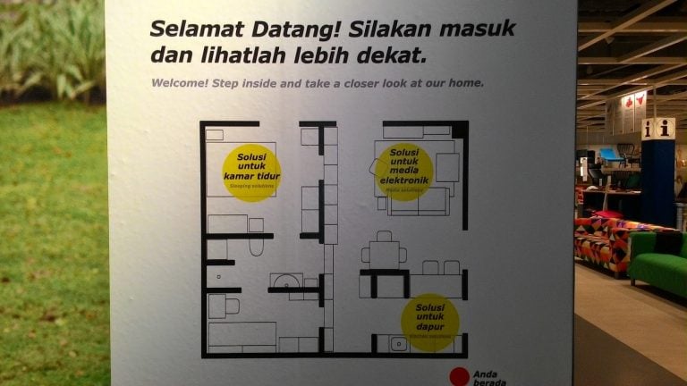 Desain Rumah Minimalis Ikea