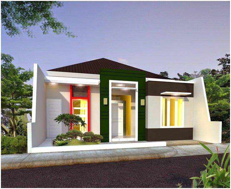 Modern Desain Rumah Minimalis Indonesia 26 Dalam Ide Dekorasi Rumah Kecil oleh Desain Rumah Minimalis Indonesia