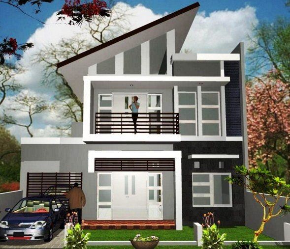 Desain Rumah Kost Minimalis 2 Lantai Dan Biaya - Situs Properti Indonesia
