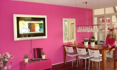 Modern Desain Rumah Minimalis Warna Pink 14 Ide Merombak Rumah Kecil dengan Desain Rumah Minimalis Warna Pink