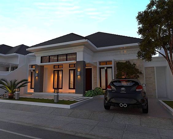 Modern Desain Rumah Modern Klasik 72 Dalam Ide Dekorasi Rumah Kecil untuk Desain Rumah Modern Klasik