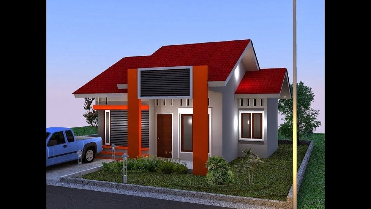 Modern Desain Rumah Sederhana 12 X 8 18 Untuk Ide Renovasi Rumah untuk Desain Rumah Sederhana 12 X 8