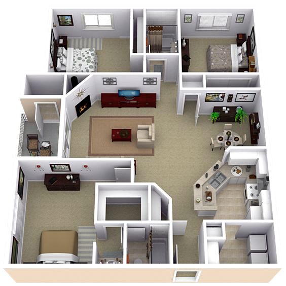 Modern Desain Rumah Sederhana 3 Dimensi 99 Menciptakan Dekorasi Rumah Inspiratif dengan Desain Rumah Sederhana 3 Dimensi