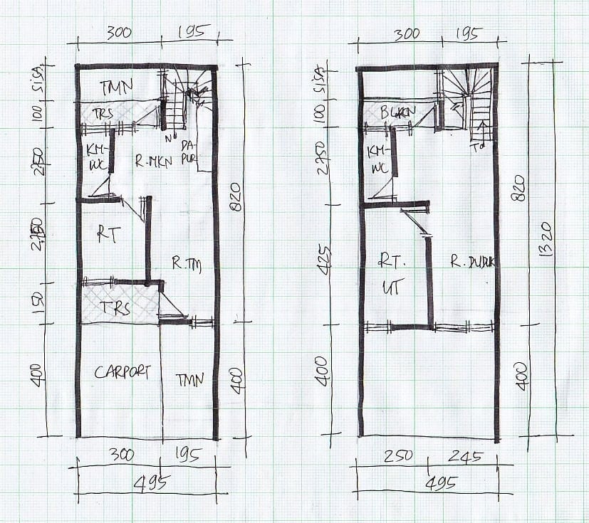 Modern Desain Rumah Sederhana 4x12 14 Di Desain Interior Untuk Renovasi Rumah oleh Desain Rumah Sederhana 4x12