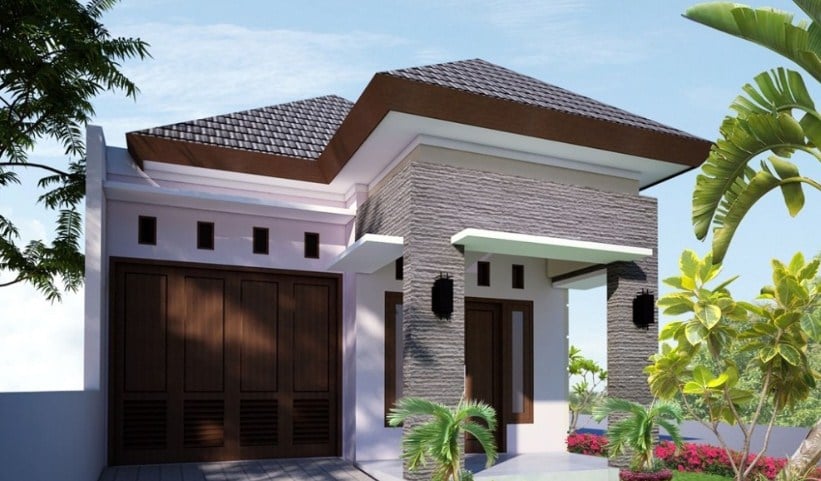 Modern Desain Rumah Sederhana Cantik Minimalis 20 Ide Dekorasi Rumah oleh Desain Rumah Sederhana Cantik Minimalis