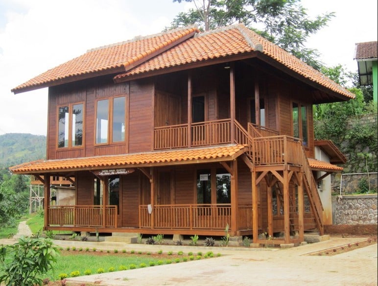 Modern Desain Rumah Sederhana Kayu 56 Dengan Tambahan Ide Desain Rumah dengan Desain Rumah Sederhana Kayu