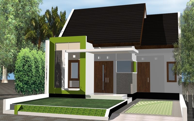 Modern Desain Rumah Sederhana Kekinian 13 Menciptakan Merancang Inspirasi Rumah dengan Desain Rumah Sederhana Kekinian