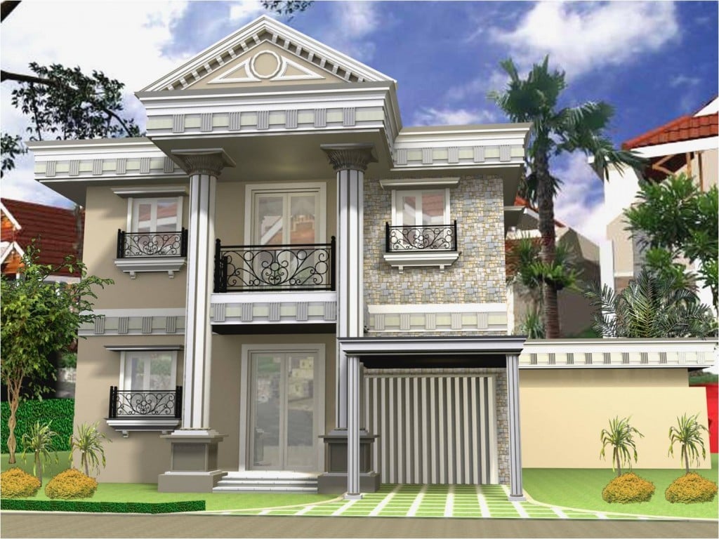 Desain Rumah Sederhana Klasik Arcadia Design Architect