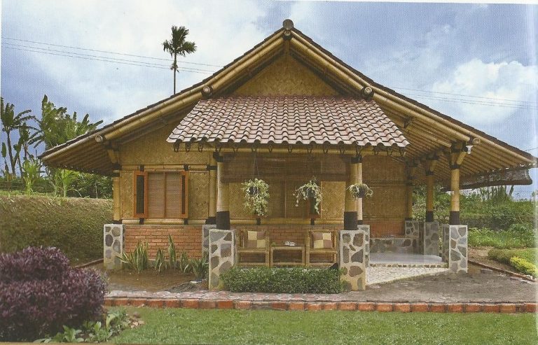 Modern Desain Rumah Tradisional Sunda Modern 51 Di Perencanaan Desain