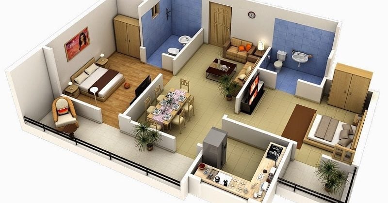 Mudah Desain Interior Rumah Type 36 60 56 Menciptakan Rumah Merancang Inspirasi untuk Desain Interior Rumah Type 36 60