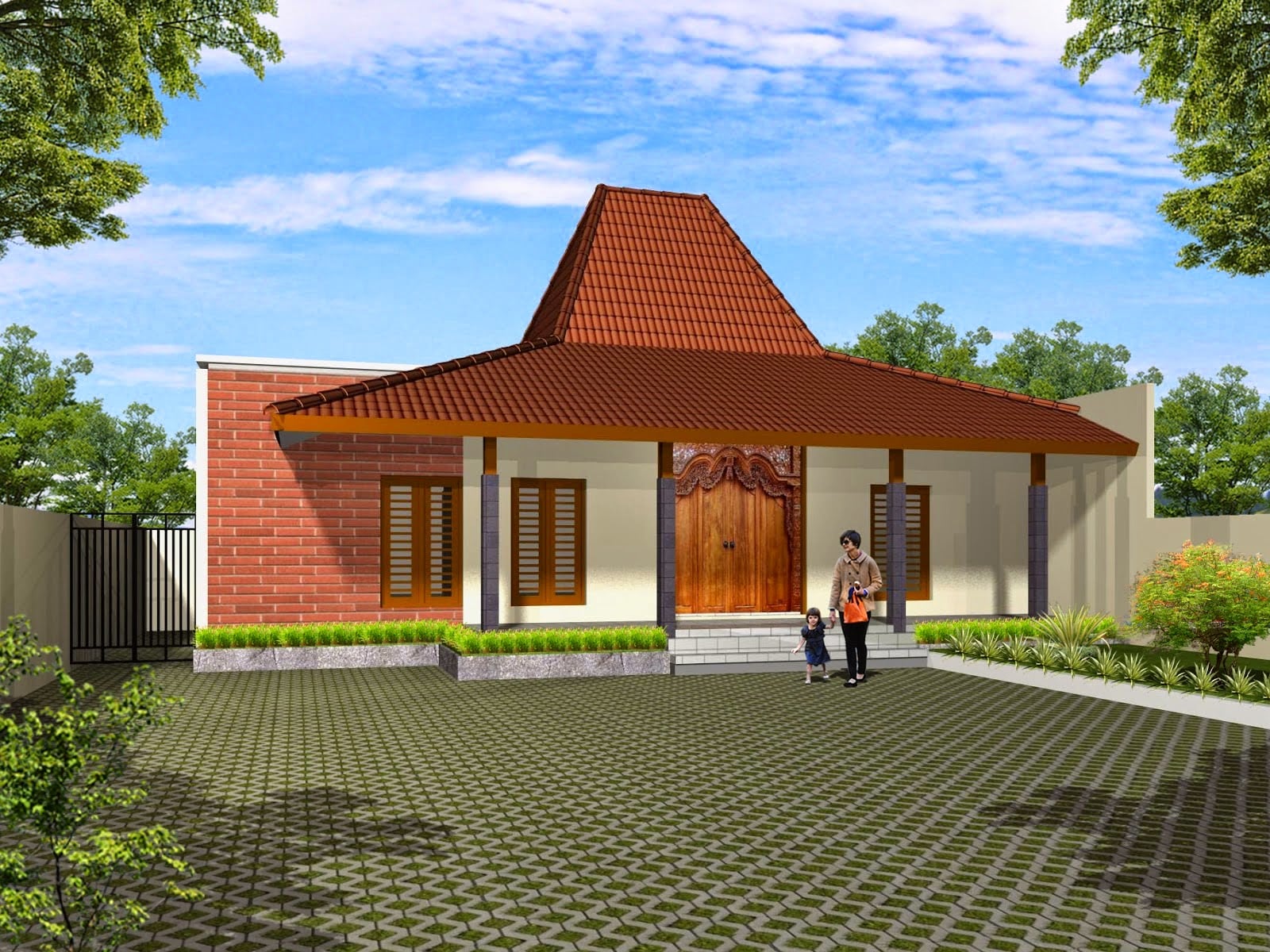 Mudah Desain Rumah Adat Jawa Tengah Modern 49 Untuk Ide Desain Interior Untuk Desain Rumah oleh Desain Rumah Adat Jawa Tengah Modern
