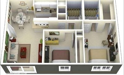 Mudah Desain Rumah Minimalis 2 Kamar 86 Dalam Dekorasi Rumah Untuk Gaya Desain Interior dengan Desain Rumah Minimalis 2 Kamar