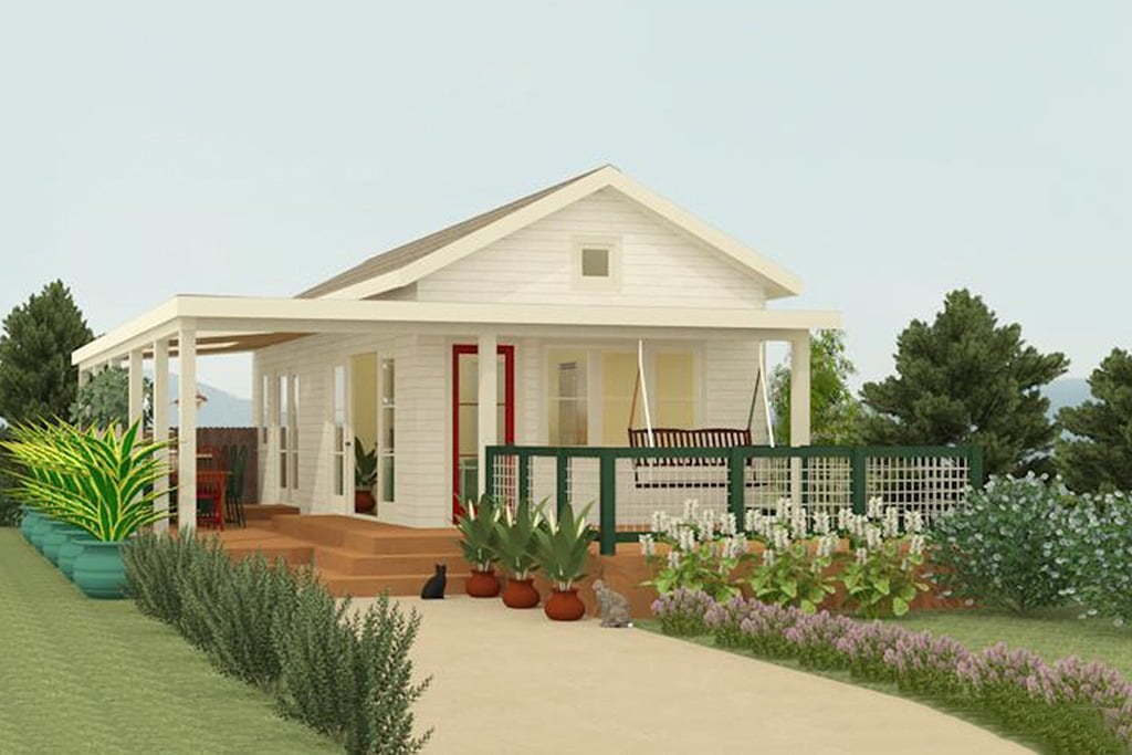 76 Desain Rumah Minimalis Gaya Amerika Gratis Terbaru