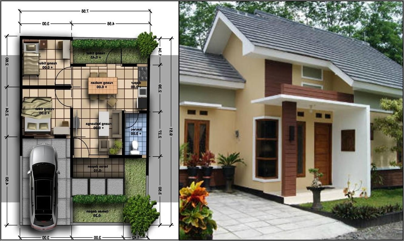 Mudah Desain Rumah Sederhana Rapi 63 Untuk Ide Merombak Rumah untuk Desain Rumah Sederhana Rapi