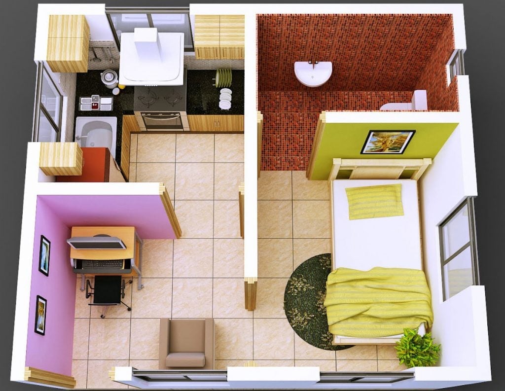 Mudah Desain Rumah Sederhana Satu Kamar 49 Di Desain Rumah Gaya Ide Interior dengan Desain Rumah Sederhana Satu Kamar