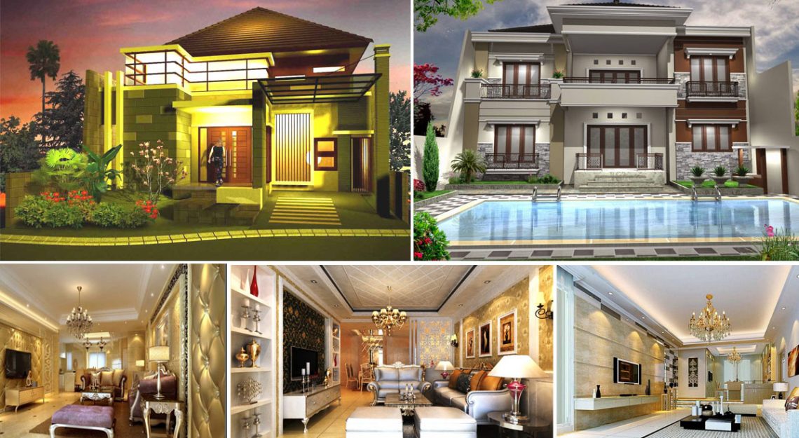 Paling keren Contoh Desain Rumah Mewah 55 Di Ide Dekorasi Rumah untuk Contoh Desain Rumah Mewah