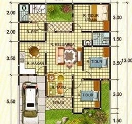 Paling keren Desain Interior Rumah Luas 90 13 Dalam Inspirasi Dekorasi Rumah Kecil dengan Desain Interior Rumah Luas 90