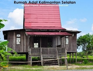 Paling keren Desain Rumah Adat Banjar 60 Renovasi Ide Merombak Rumah untuk Desain Rumah Adat Banjar