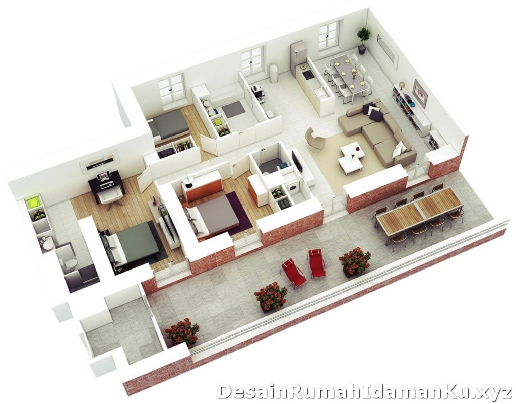 Paling keren Desain Rumah Mewah 3 Kamar 39 Dalam Ide Dekorasi Rumah dengan Desain Rumah Mewah 3 Kamar