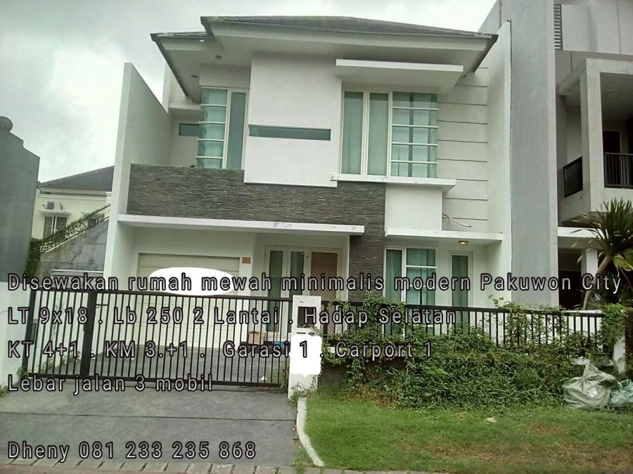 Paling keren Desain Rumah Mewah Pakuwon City 15 Bangun Perencanaan Desain Rumah oleh Desain Rumah Mewah Pakuwon City