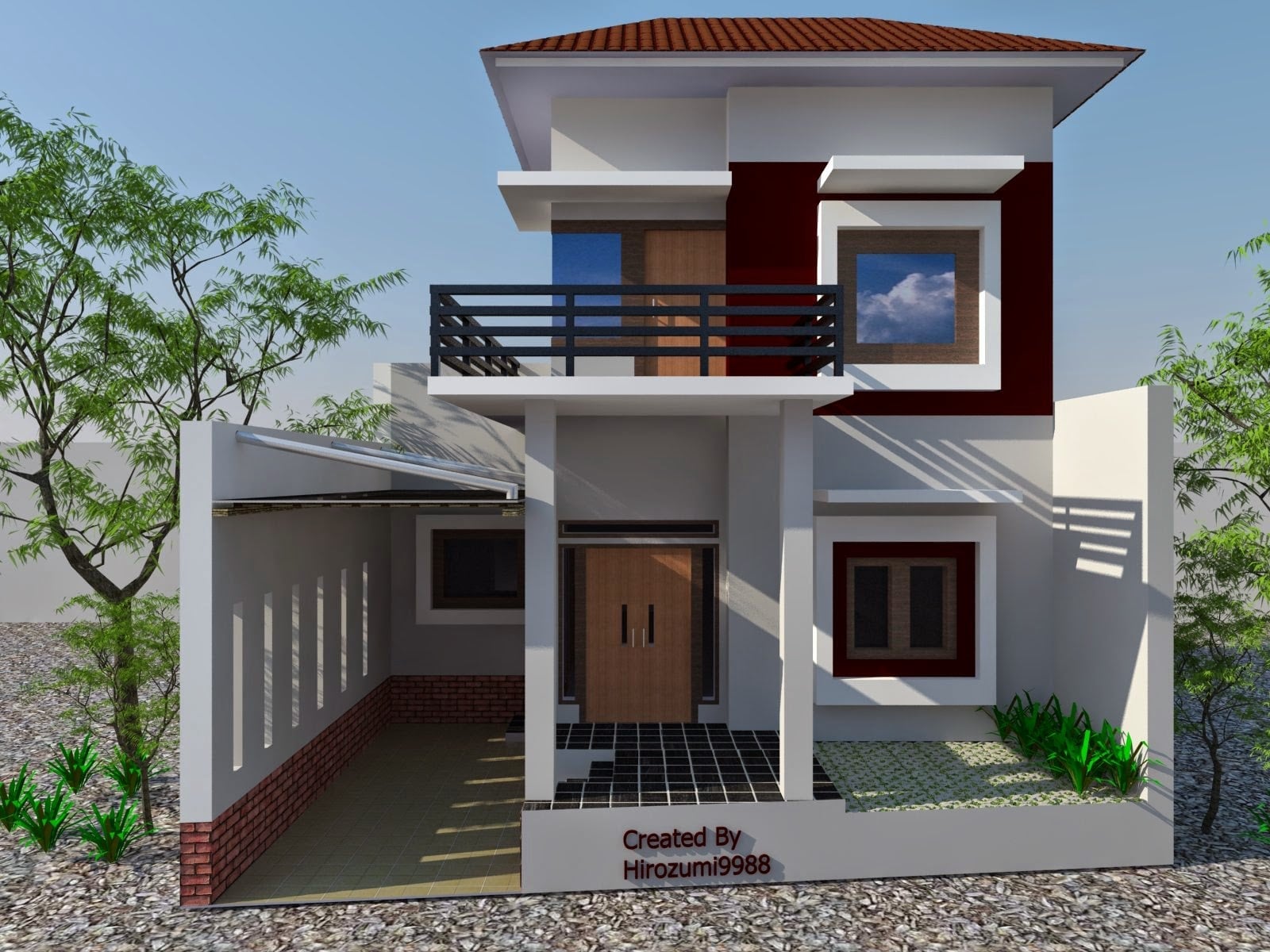 Paling keren Desain Rumah Minimalis 2 Lantai 71 Merancang Inspirasi Rumah oleh Desain Rumah Minimalis 2 Lantai