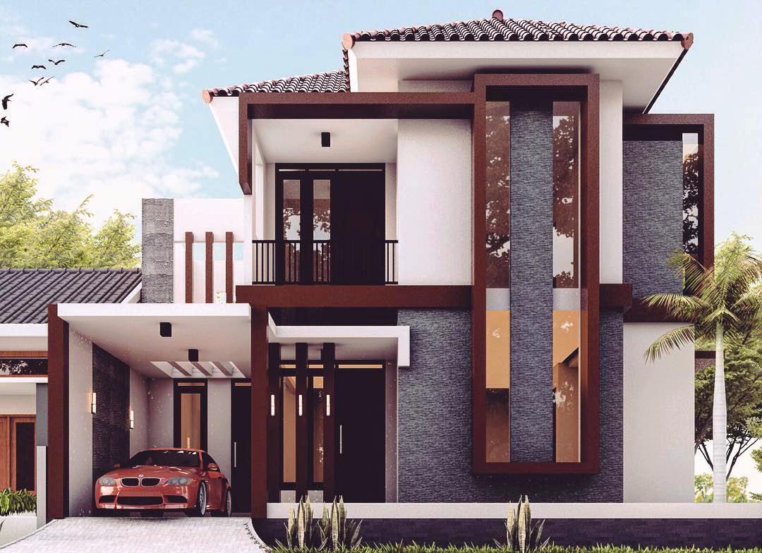 Paling keren Desain Rumah Minimalis 2 Lantai 85 Dalam Perencana Dekorasi Rumah dengan Desain Rumah Minimalis 2 Lantai