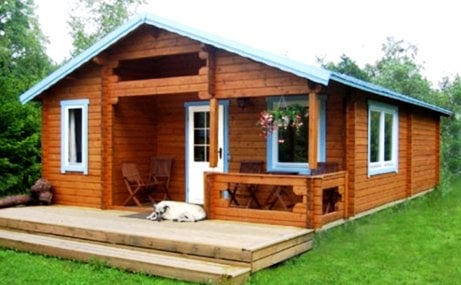paling keren desain rumah minimalis kayu 44 dalam
